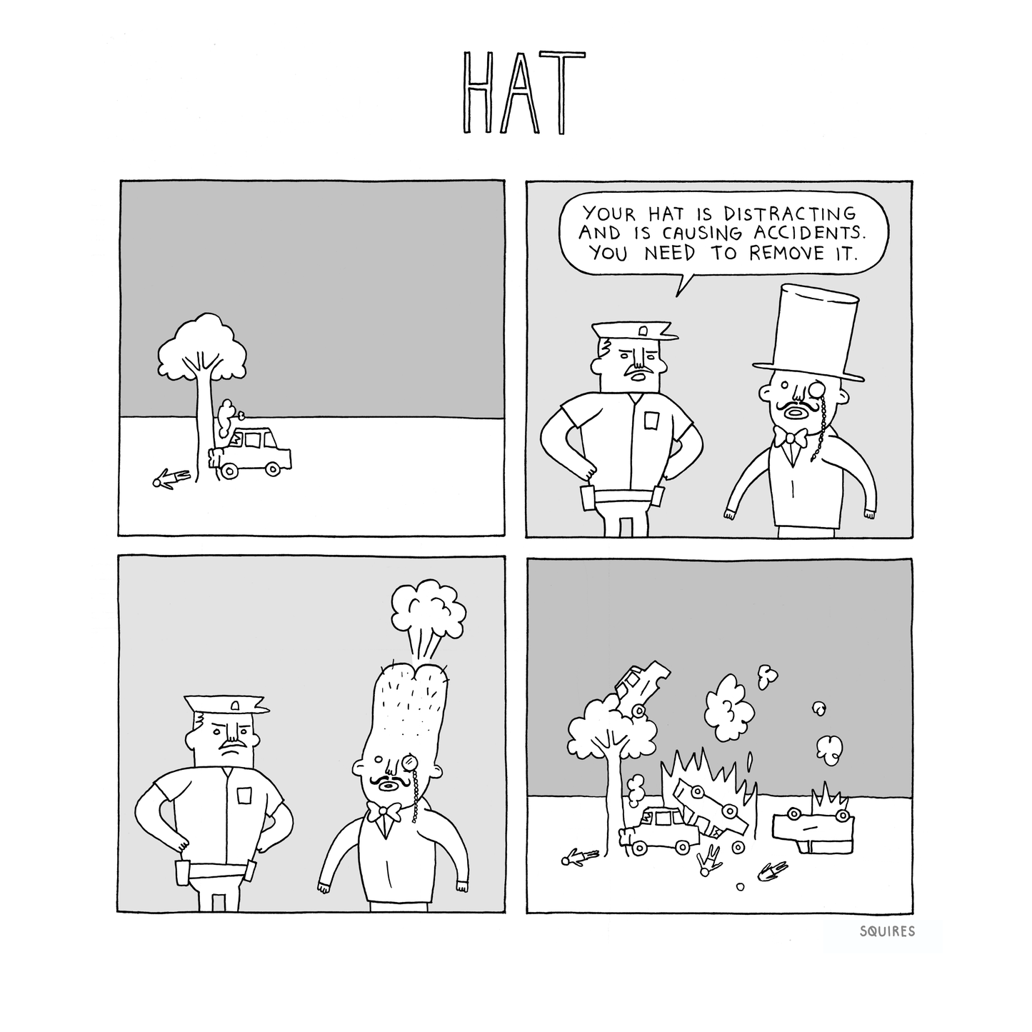 Hat - Print