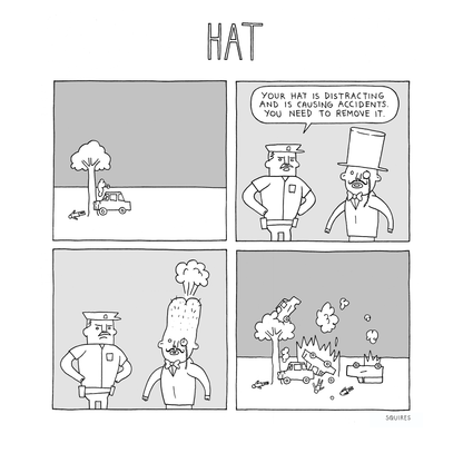 Hat - Print