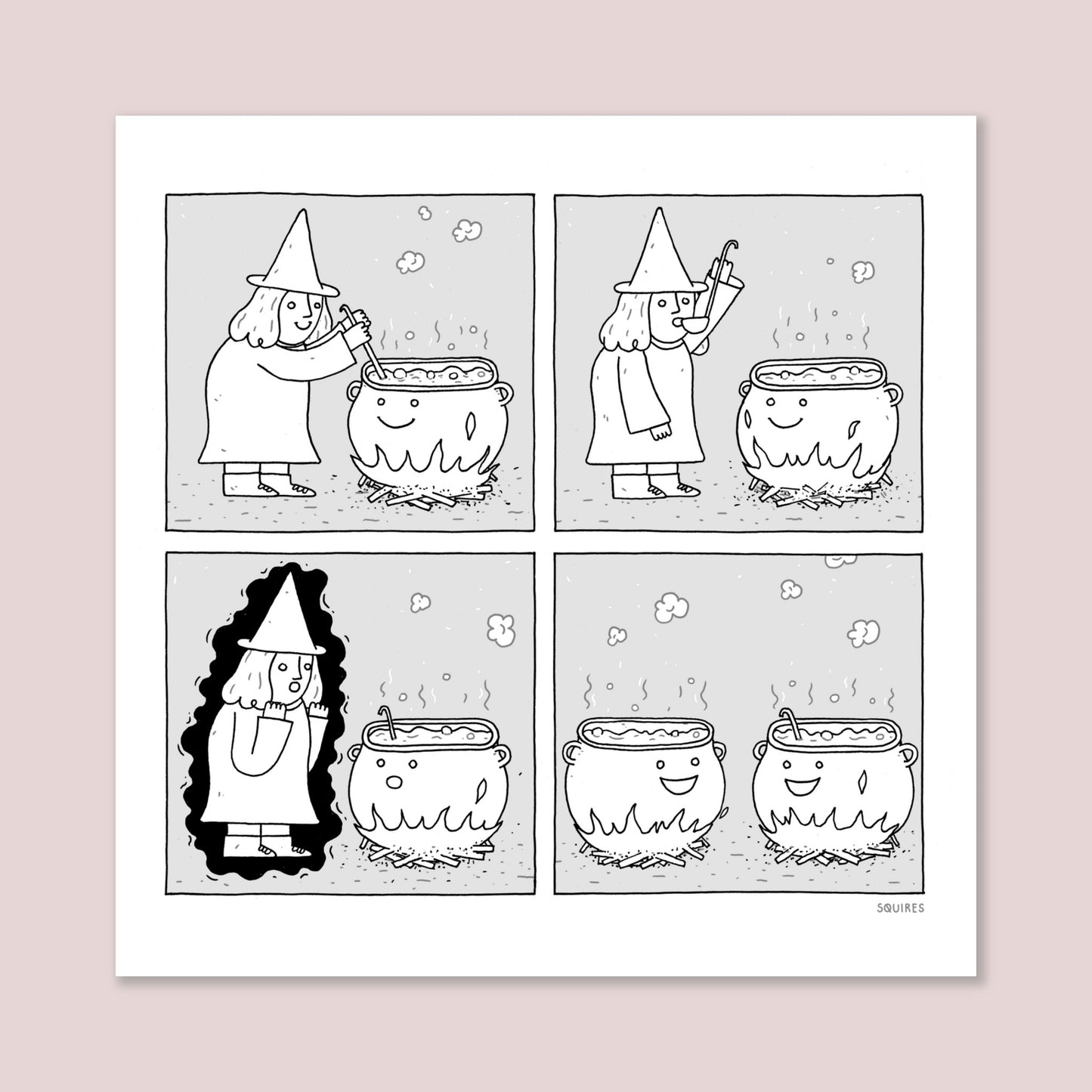 Witch - Print