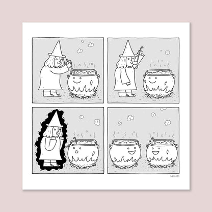 Witch - Print