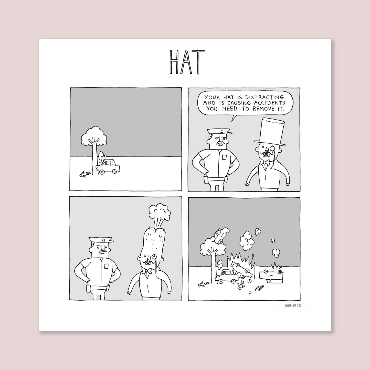 Hat - Print