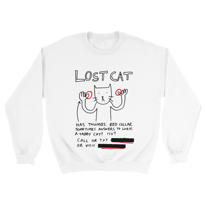 Lost Cat Sweater - Unisex