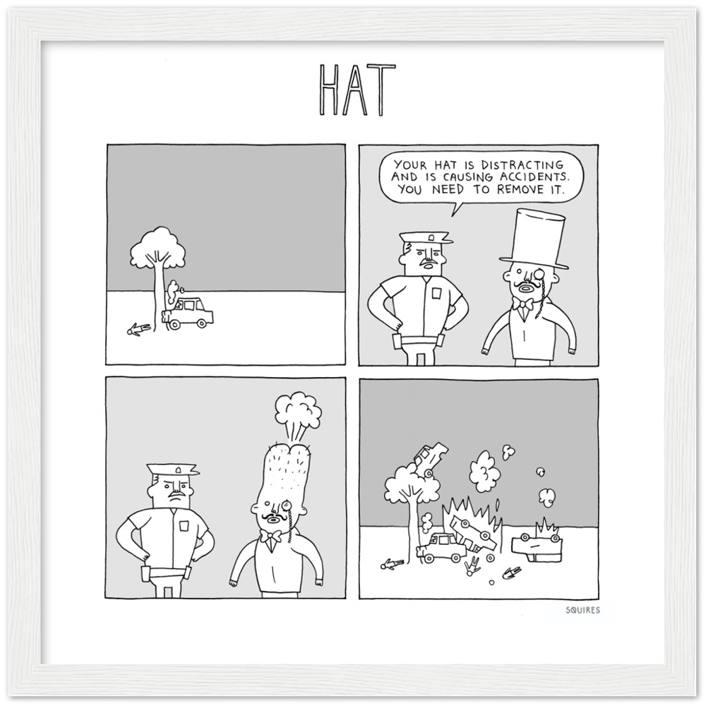 Hat - Print