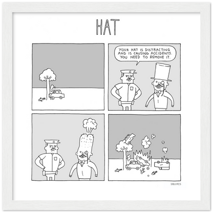 Hat - Print