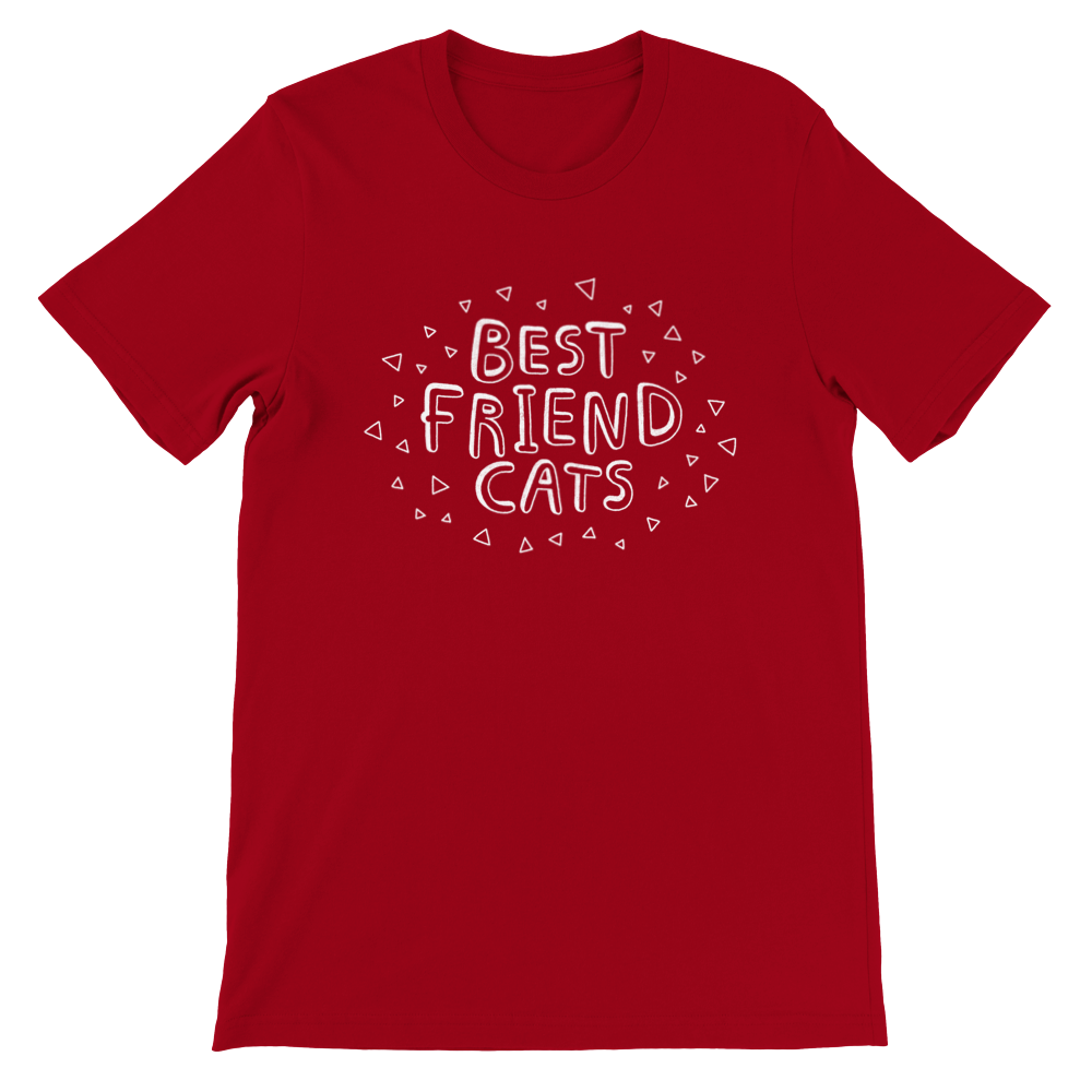 Best Friend Cats Tee - Unisex