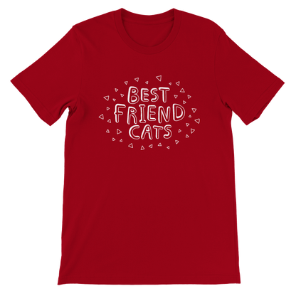 Best Friend Cats Tee - Unisex