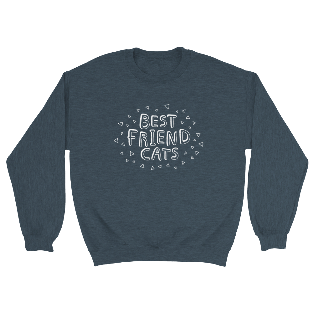 Best Friend Cats Sweater - Unisex