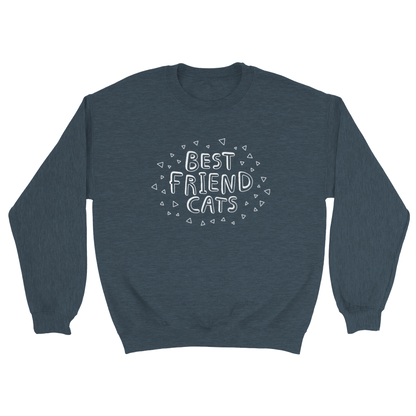 Best Friend Cats Sweater - Unisex