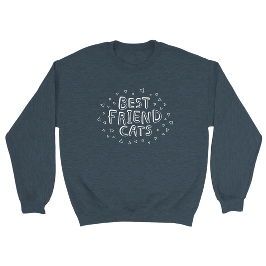 Best Friend Cats Sweater - Unisex