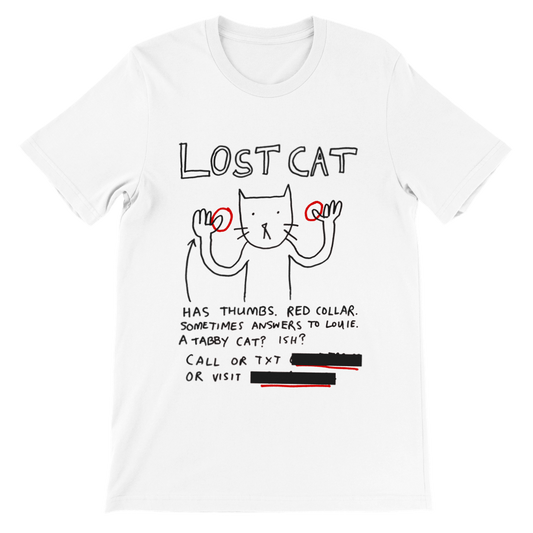 Lost Cat Tee - Unisex