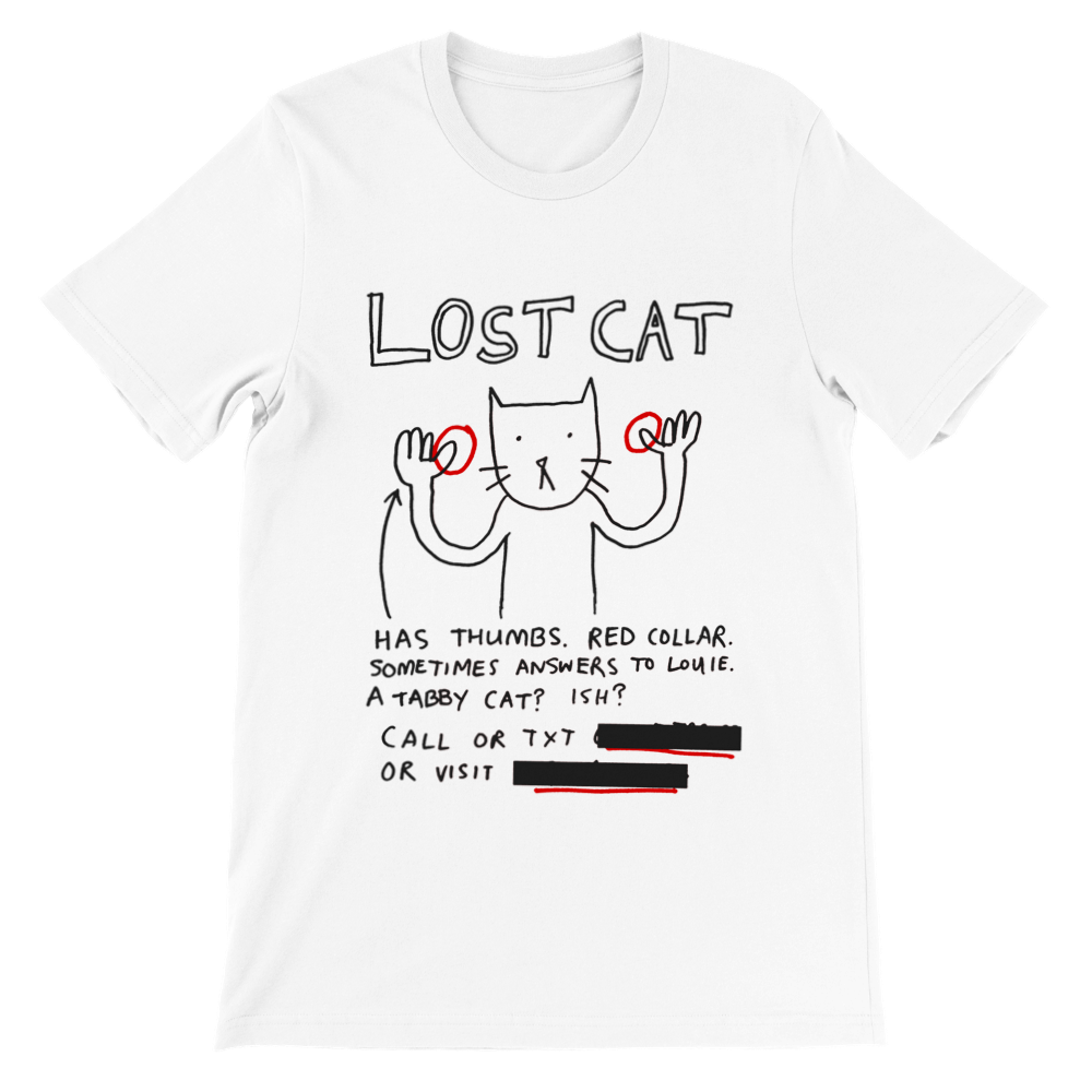 Lost Cat Tee - Unisex