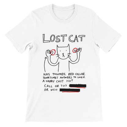 Lost Cat Tee - Unisex