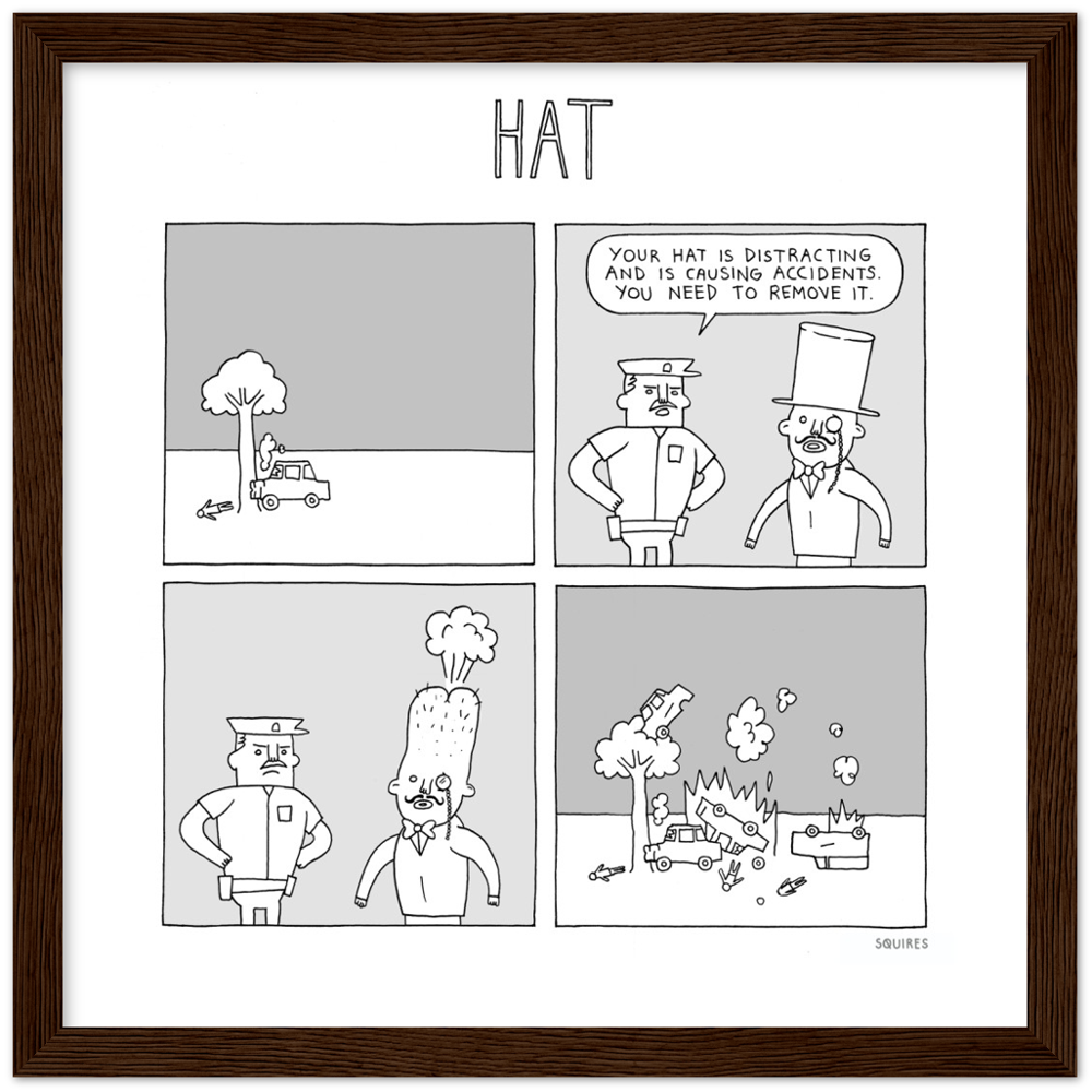 Hat - Print