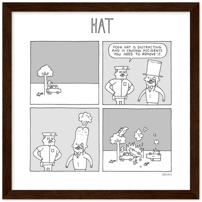 Hat - Print