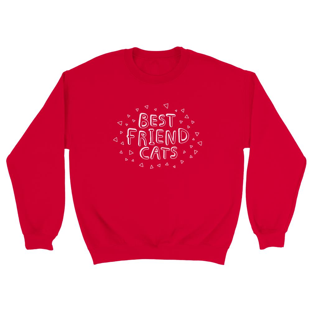 Best Friend Cats Sweater - Unisex