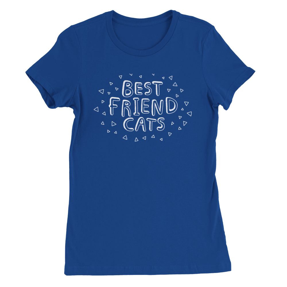 Best Friend Cats Tee - Womens