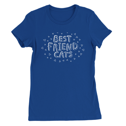 Best Friend Cats Tee - Womens