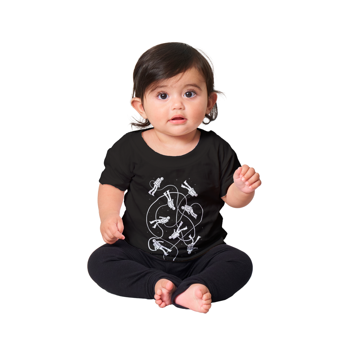 Space Folk Tee - For Babies