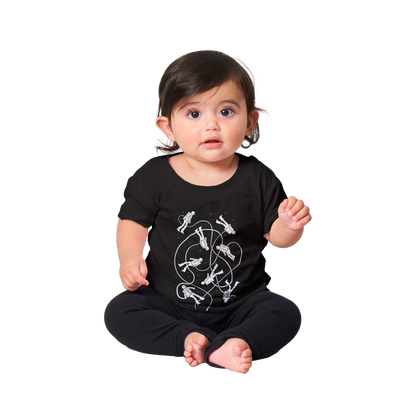 Space Folk Tee - For Babies