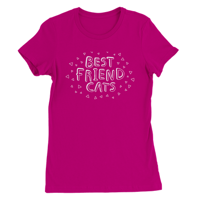 Best Friend Cats Tee - Womens