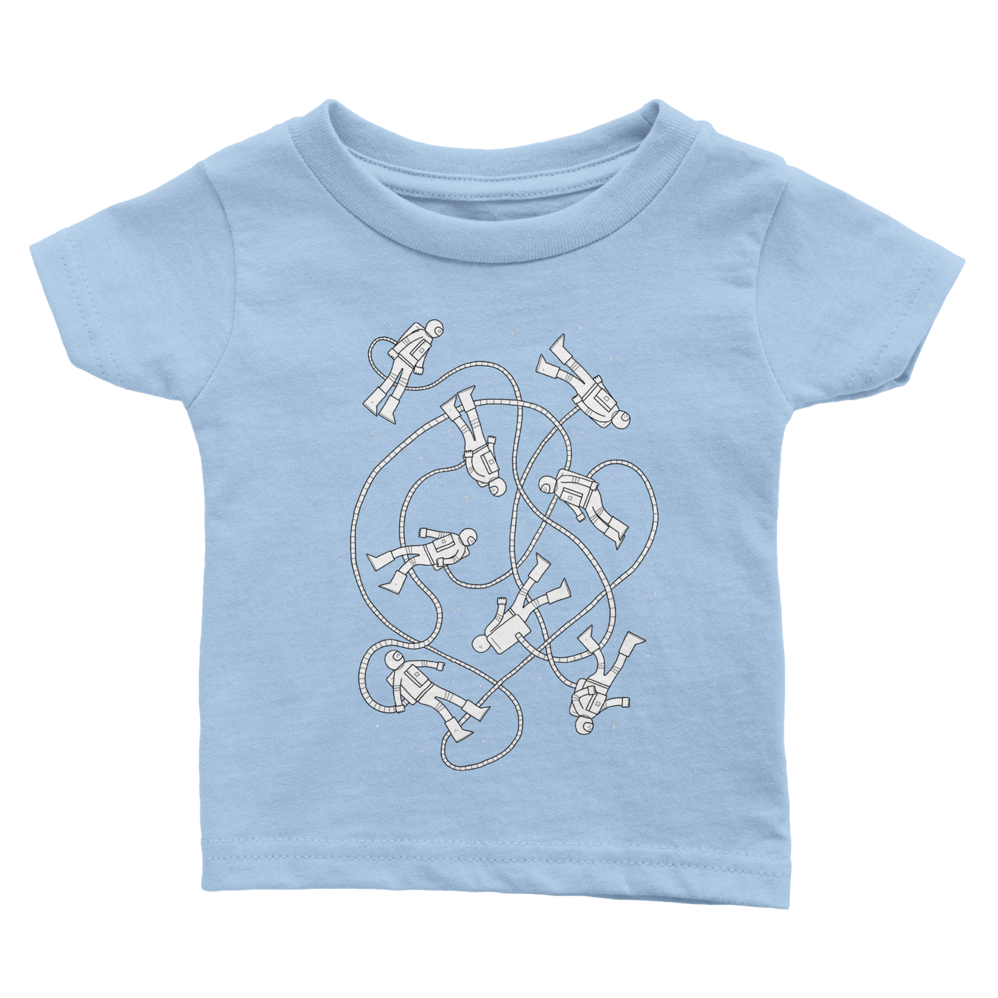 Space Folk Tee - For Babies