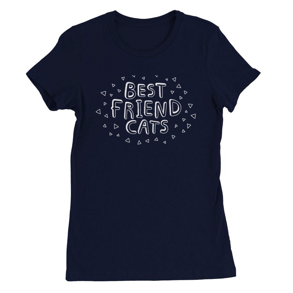 Best Friend Cats Tee - Womens