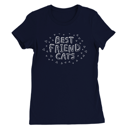 Best Friend Cats Tee - Womens