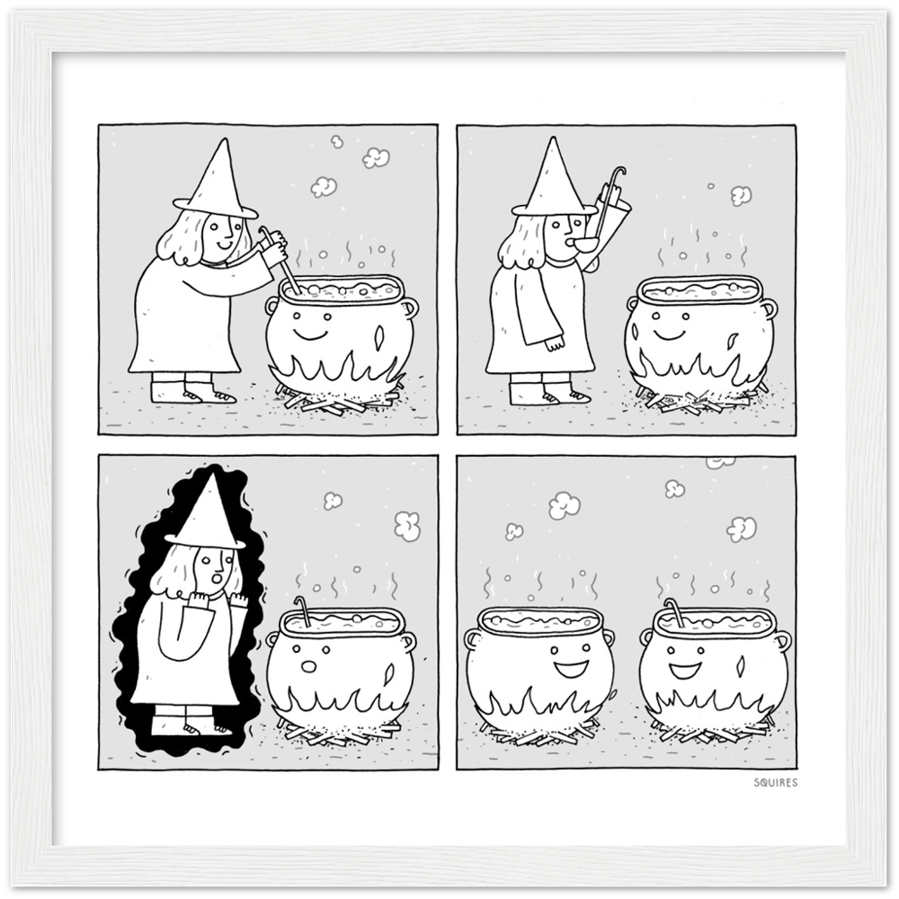 Witch - Print