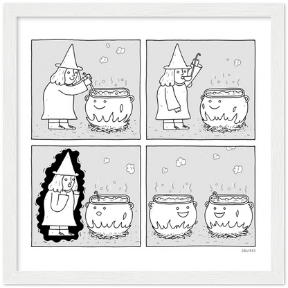 Witch - Print