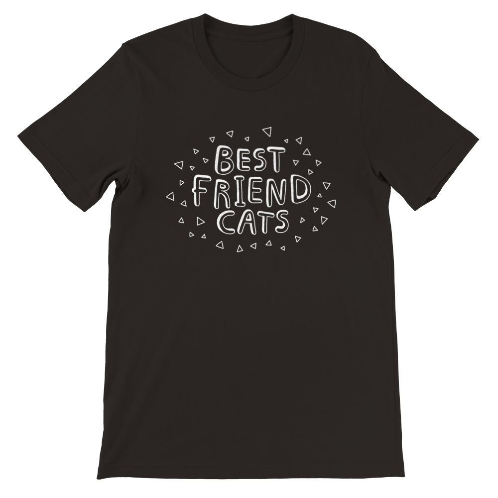 Best Friend Cats Tee - Unisex