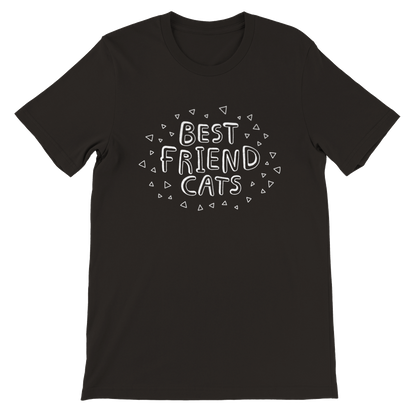 Best Friend Cats Tee - Unisex