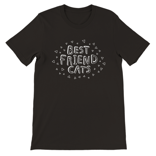 Best Friend Cats Tee - Unisex