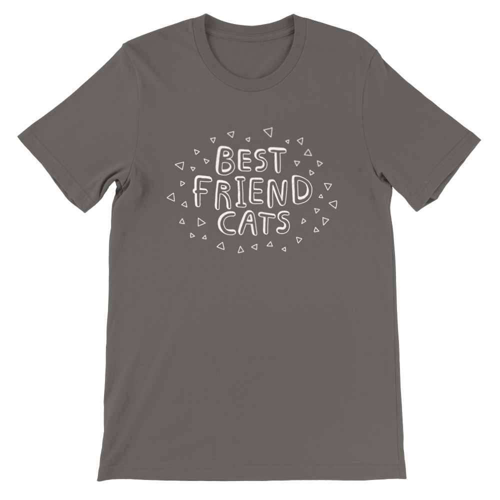 Best Friend Cats Tee - Unisex