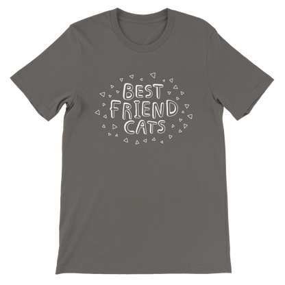 Best Friend Cats Tee - Unisex