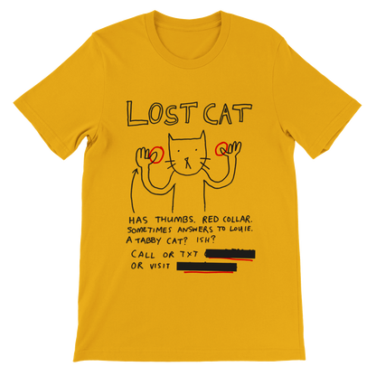 Lost Cat Tee - Unisex