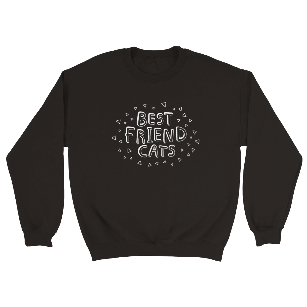 Best Friend Cats Sweater - Unisex