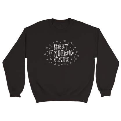 Best Friend Cats Sweater - Unisex