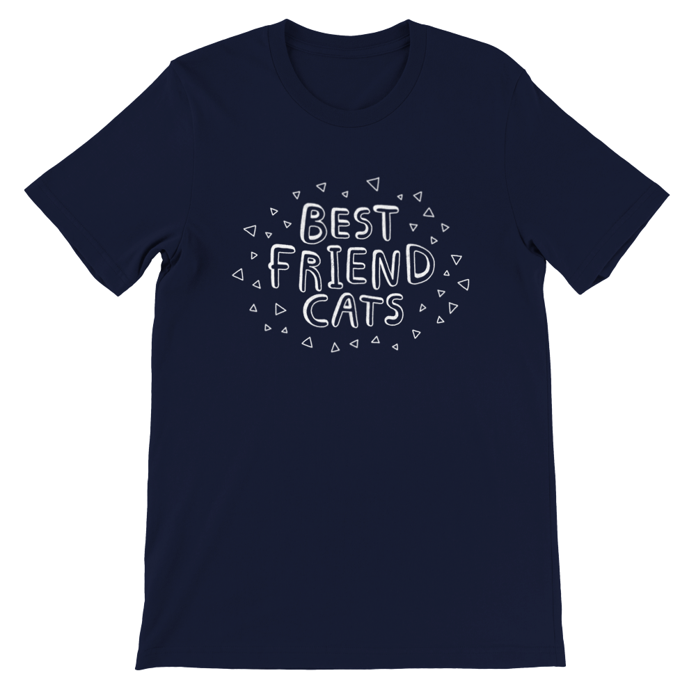 Best Friend Cats Tee - Unisex