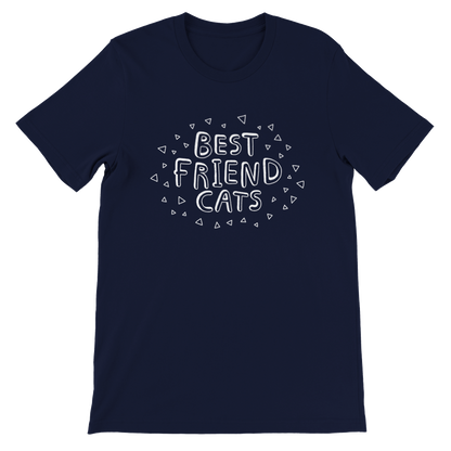 Best Friend Cats Tee - Unisex