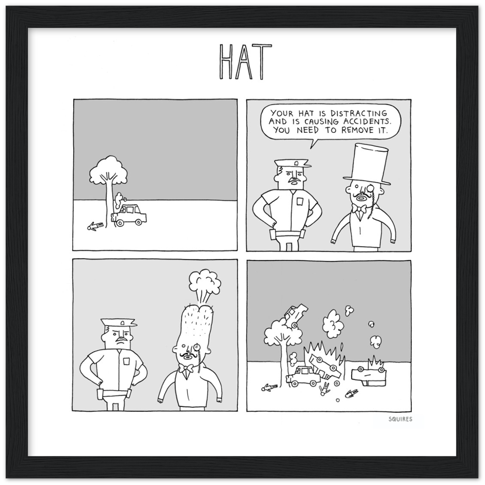 Hat - Print