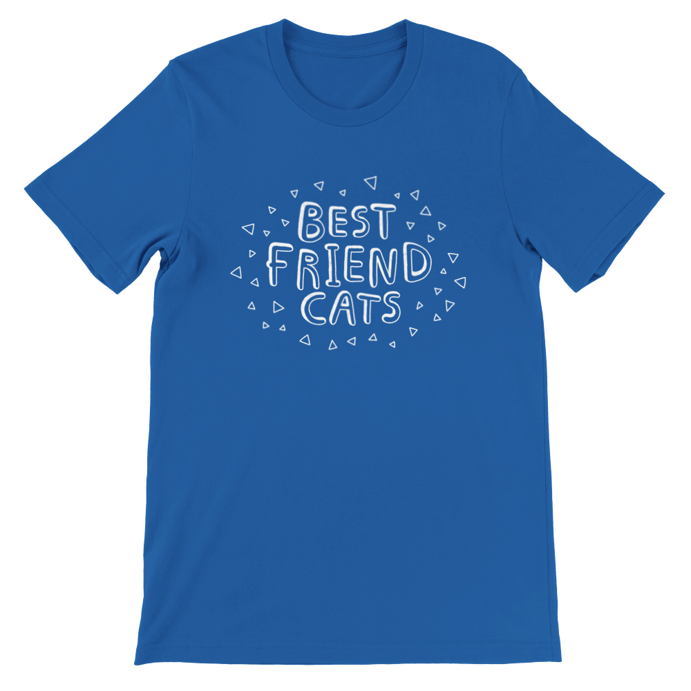 Best Friend Cats Tee - Unisex