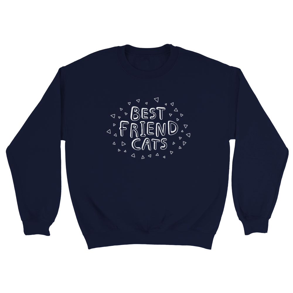 Best Friend Cats Sweater - Unisex