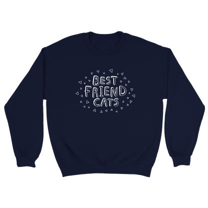 Best Friend Cats Sweater - Unisex