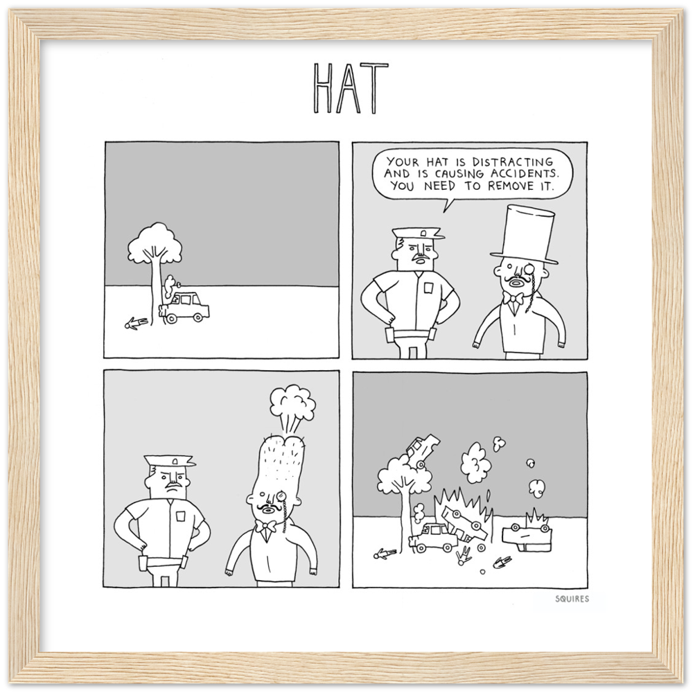 Hat - Print