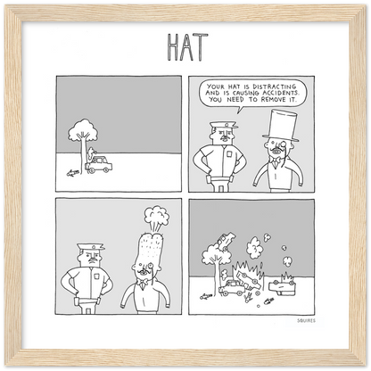 Hat - Print