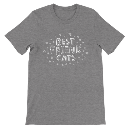 Best Friend Cats Tee - Unisex