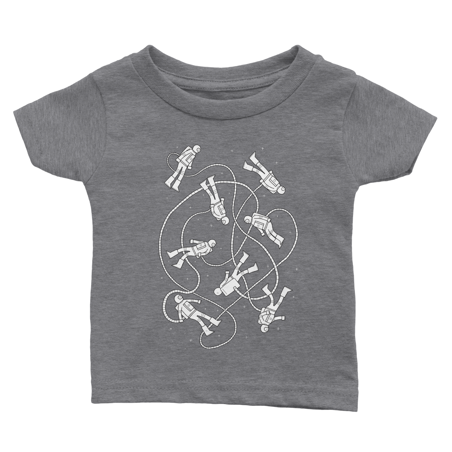 Space Folk Tee - For Babies