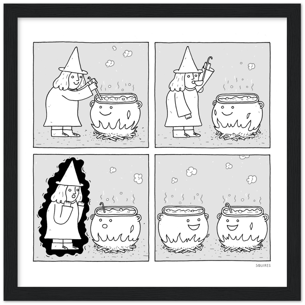 Witch - Print