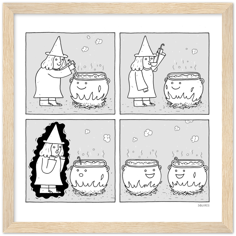 Witch - Print