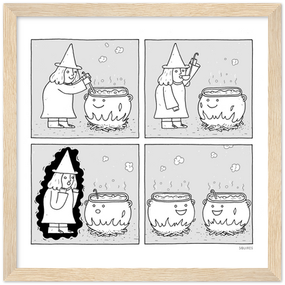 Witch - Print